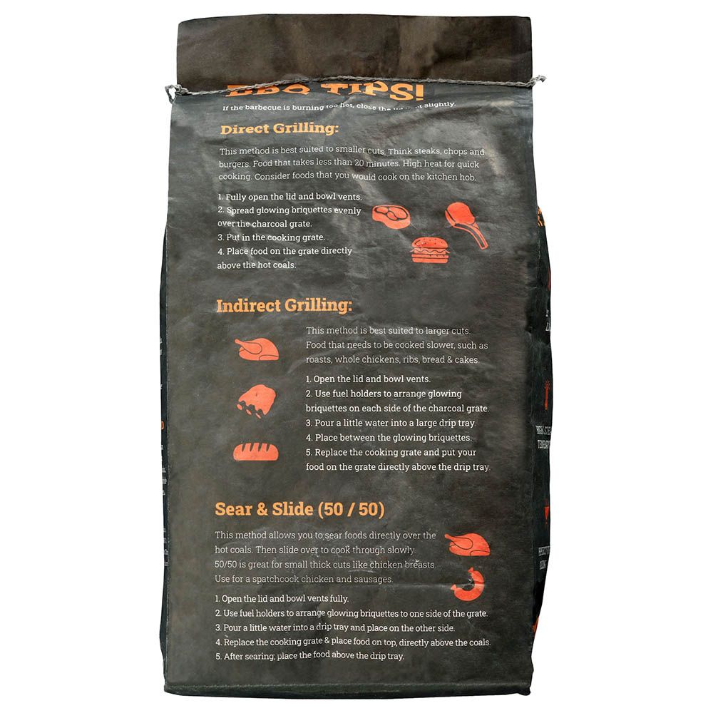 Pure Fire - Briquettes Charcoal - 4 kg