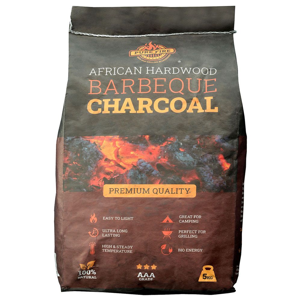 Pure Fire - Natural Charcoal - 5 kg