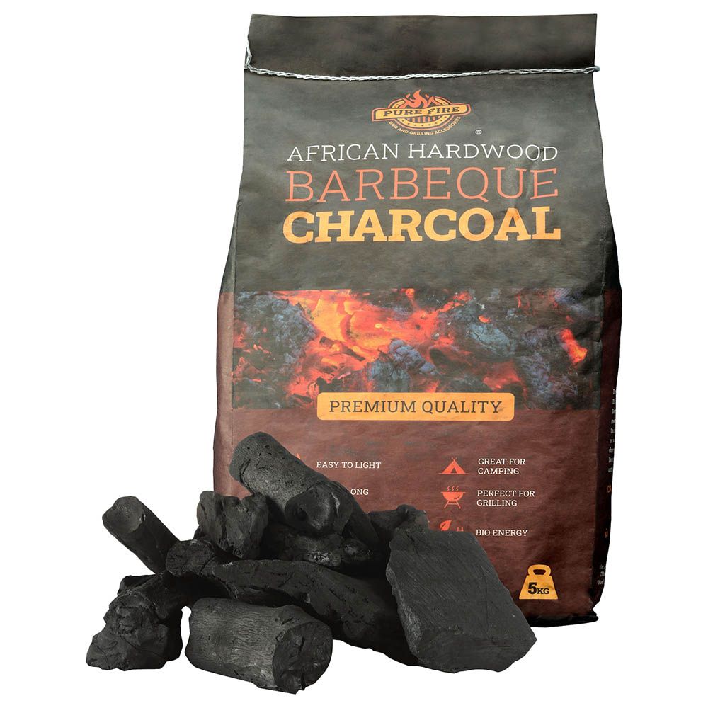 Pure Fire - Natural Charcoal - 5 kg