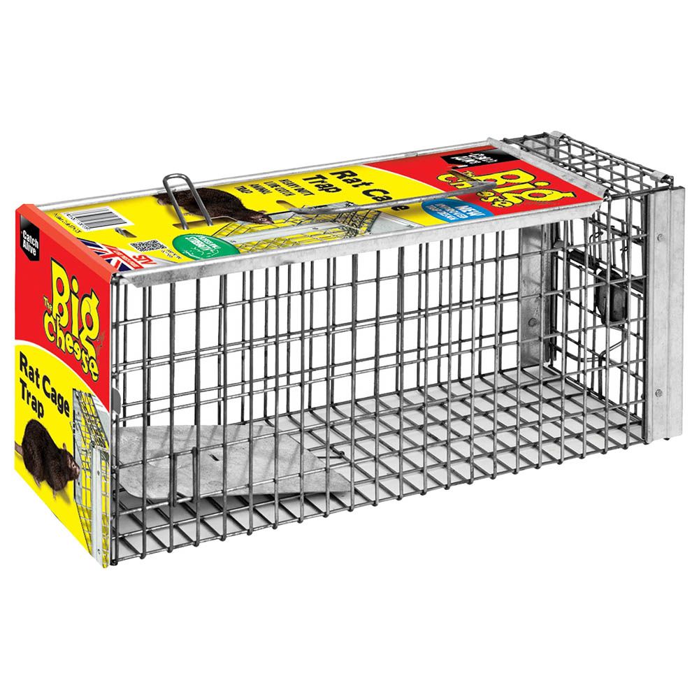 Stv - Rat Cage Trap