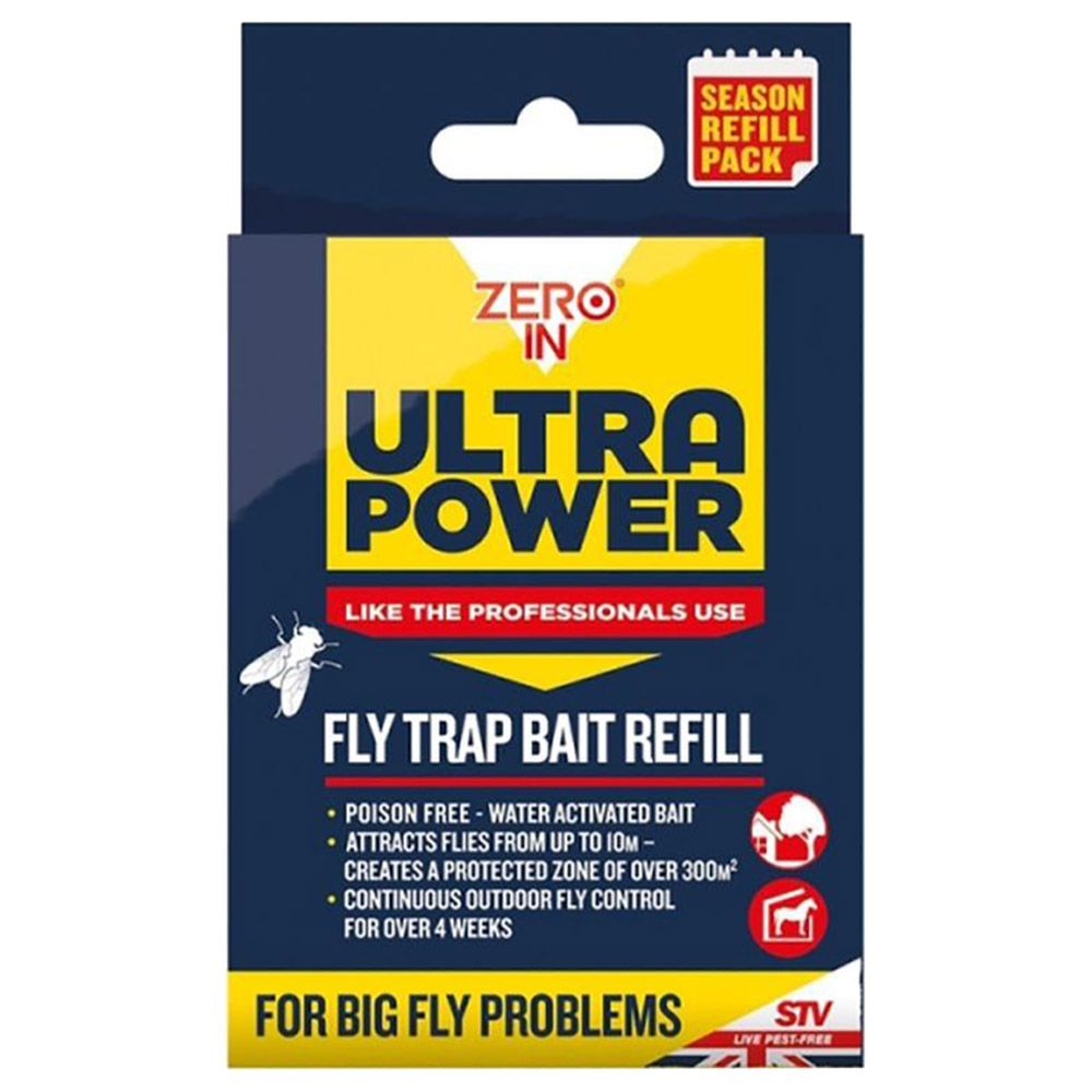 Stv - Zero In Ultra Power Outdoor Fly Trap - Bait Refill