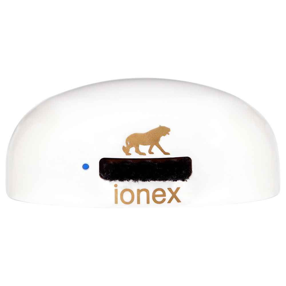 Ionex - Carbon Brush Patent Air Ionizer - White