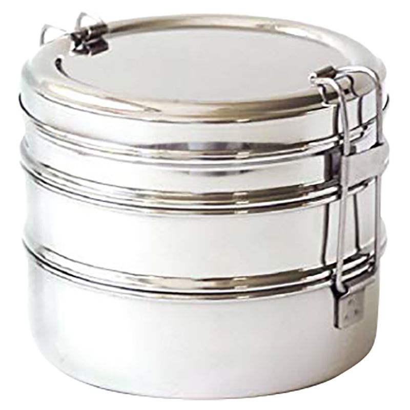 ECOlunchbox - Tri Bento - Stainless Steel