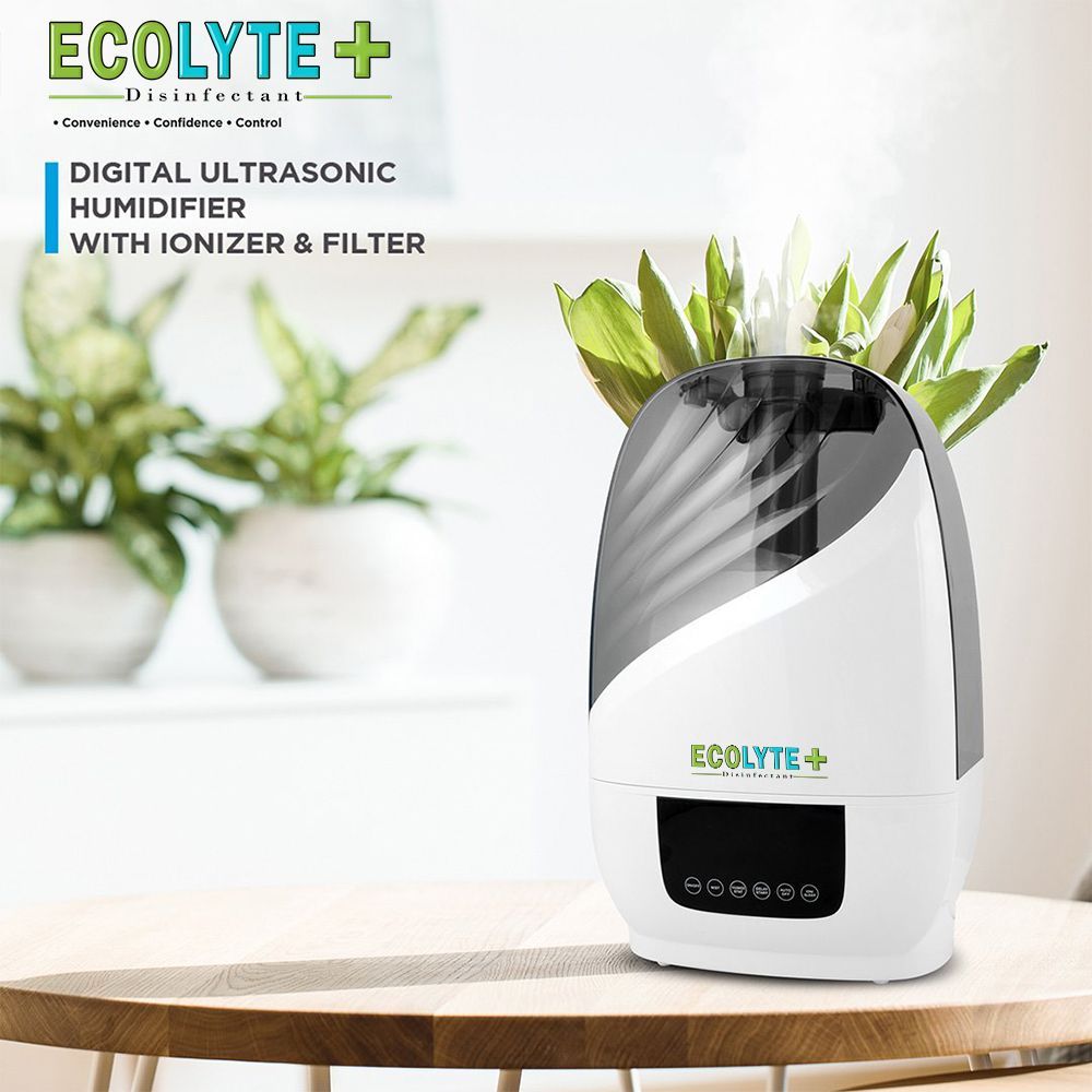 Ecolyte+ - Ultrasonic Digital Humidifier 5.8L