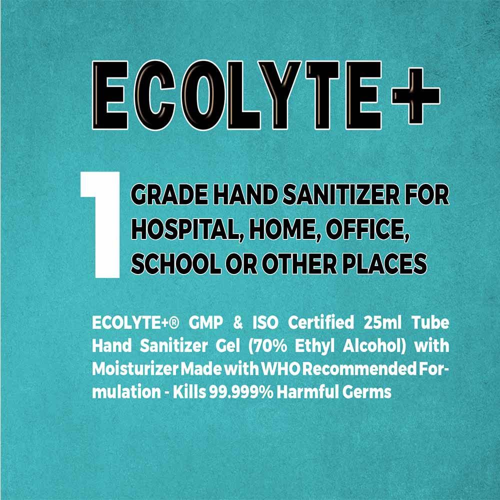 Ecolyte+ - Hand Sanitizer - 25Ml - 25pc - 2 Boxes