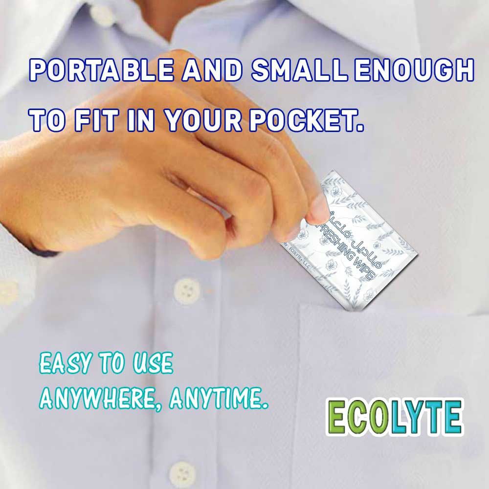 Ecolyte+ - Refreshing Wet Wipes 500pcs