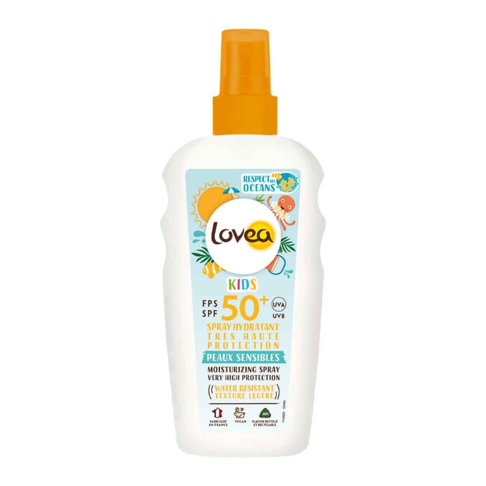 لوفيا - سبراي للأطفال SPF50+ حماية عالية - 150 مل