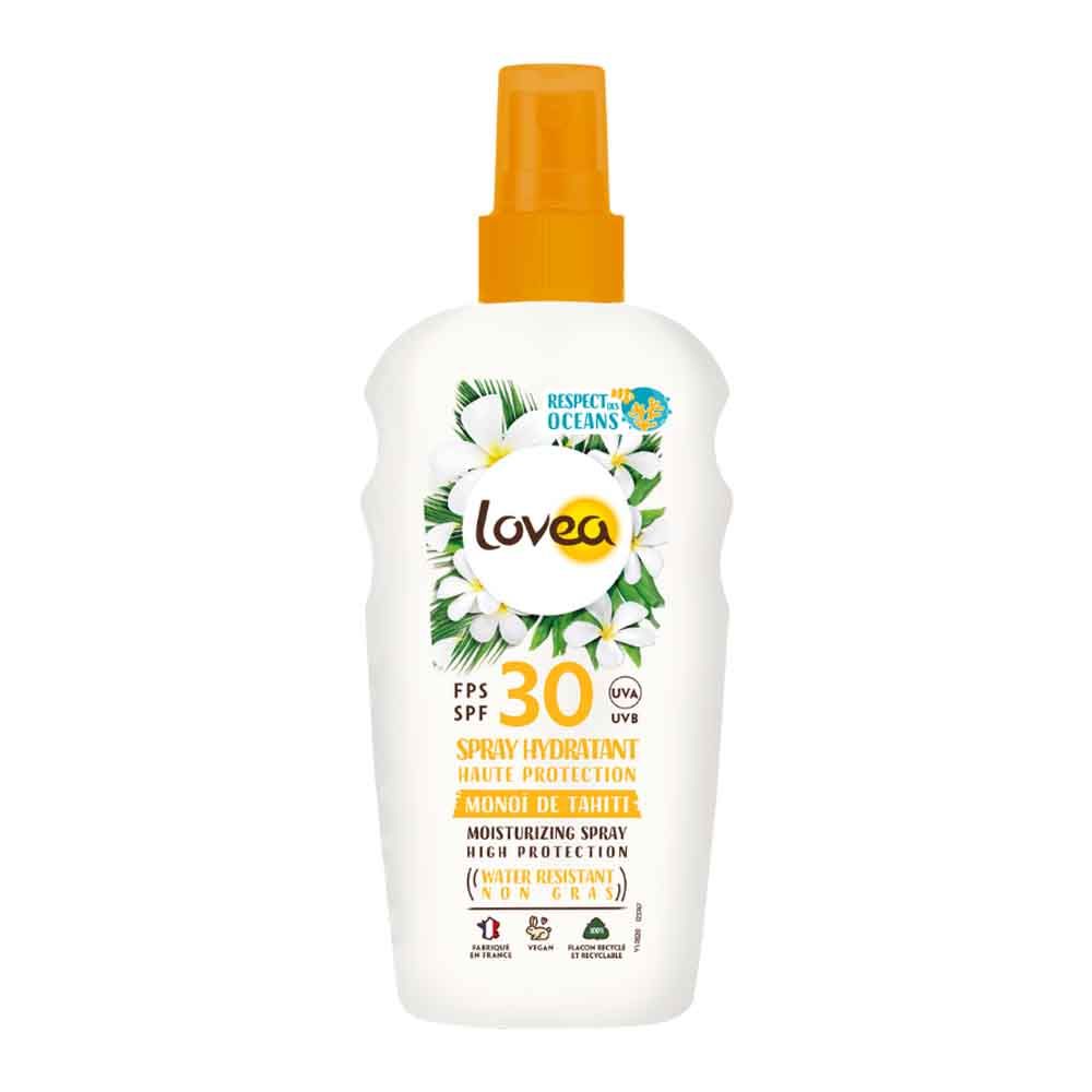 Lovea - Monoi De Tahiti SPF30 Protection Moisturizing Spray 150Ml