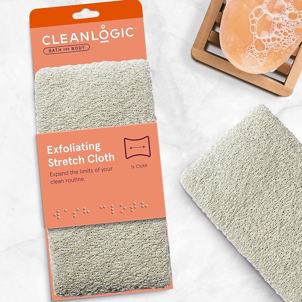 Cleanlogic - Bath & Body Exfoliating Stretch Cloth CL-104-48 - Color May Vary