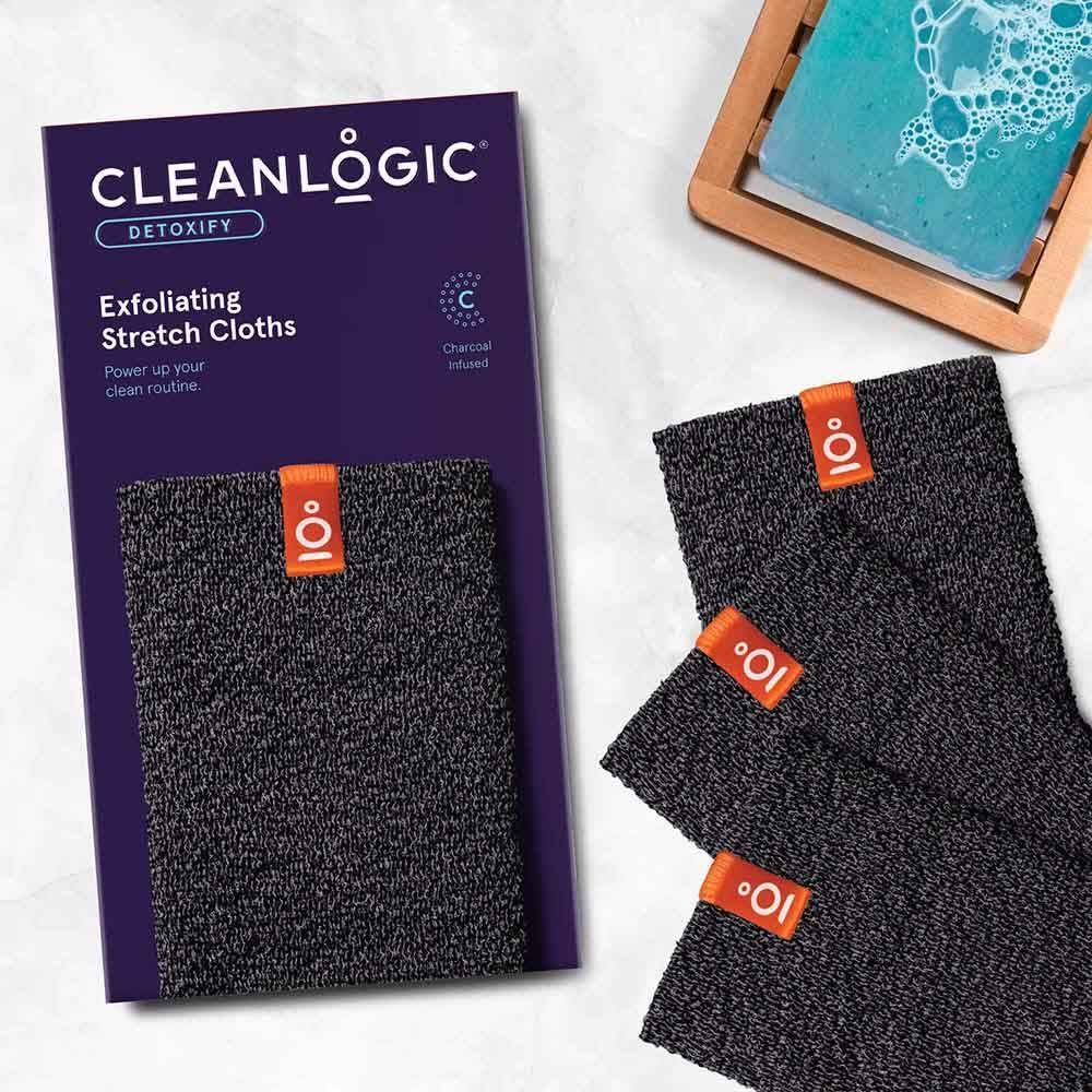 Cleanlogic - Detoxify Exfoliating Stretch Cloth CLCH-217-48