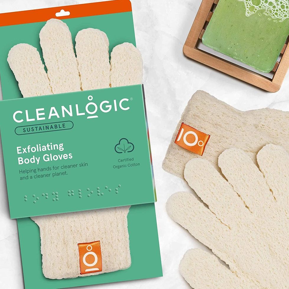 Cleanlogic - Sustainable Exfoliating Body Gloves CLC-121-48