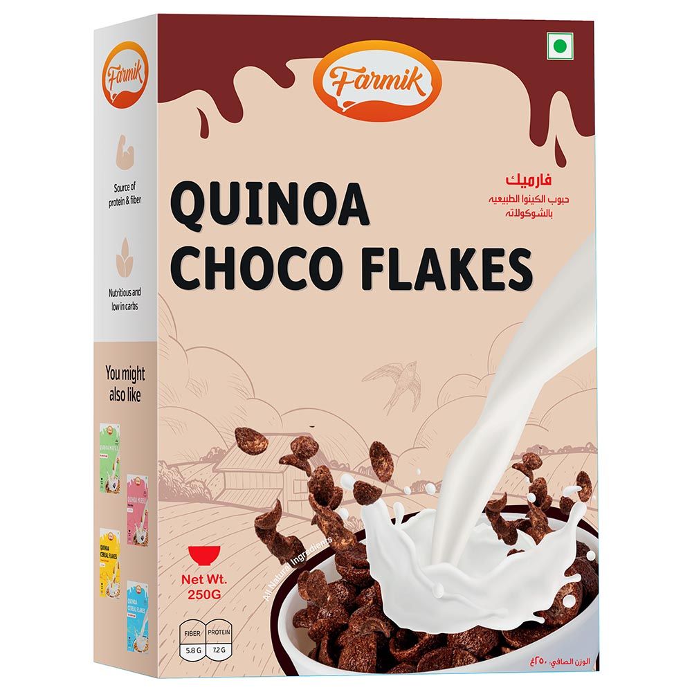 Farmik - Quinoa Chocos - 250G