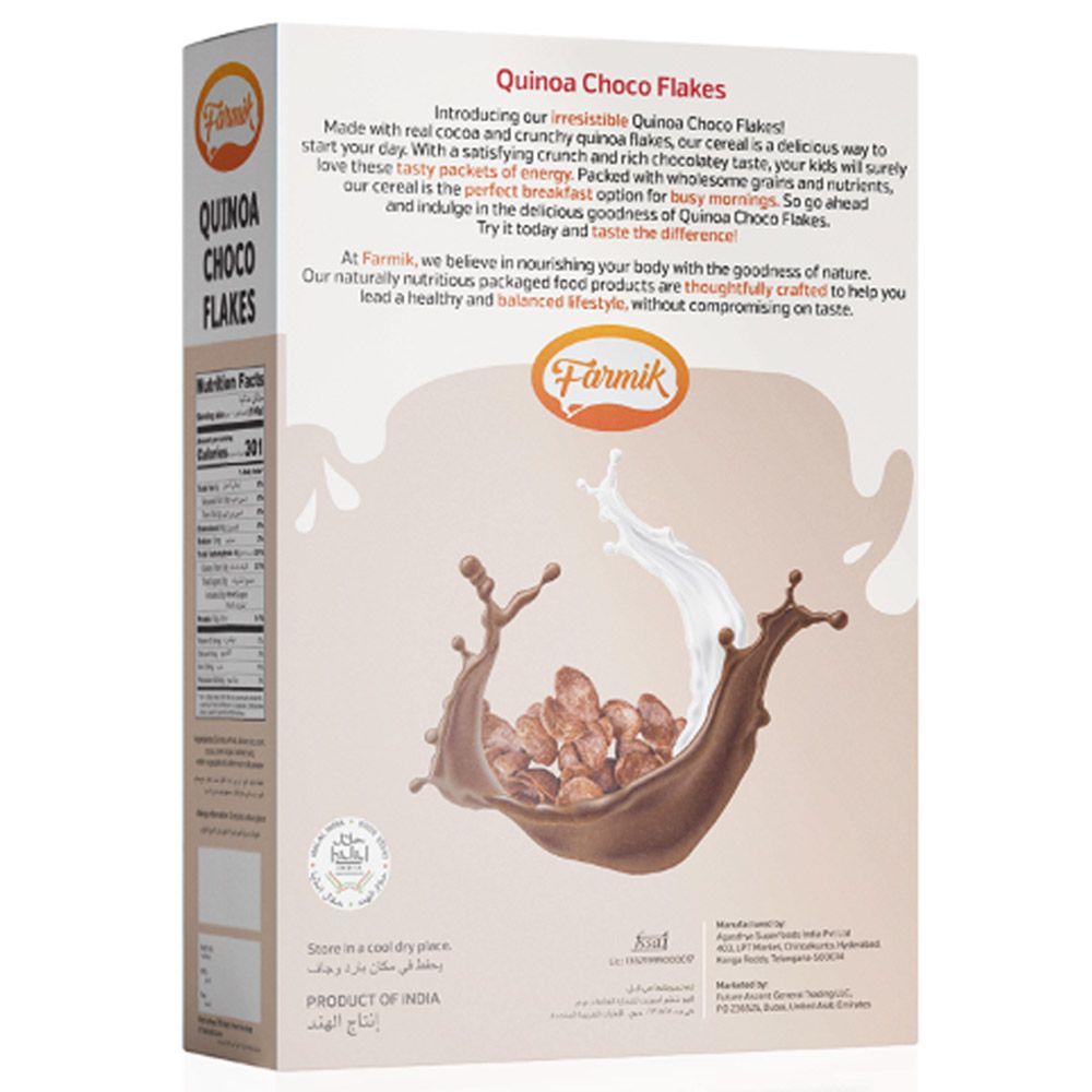 Farmik - Quinoa Chocos - 250G