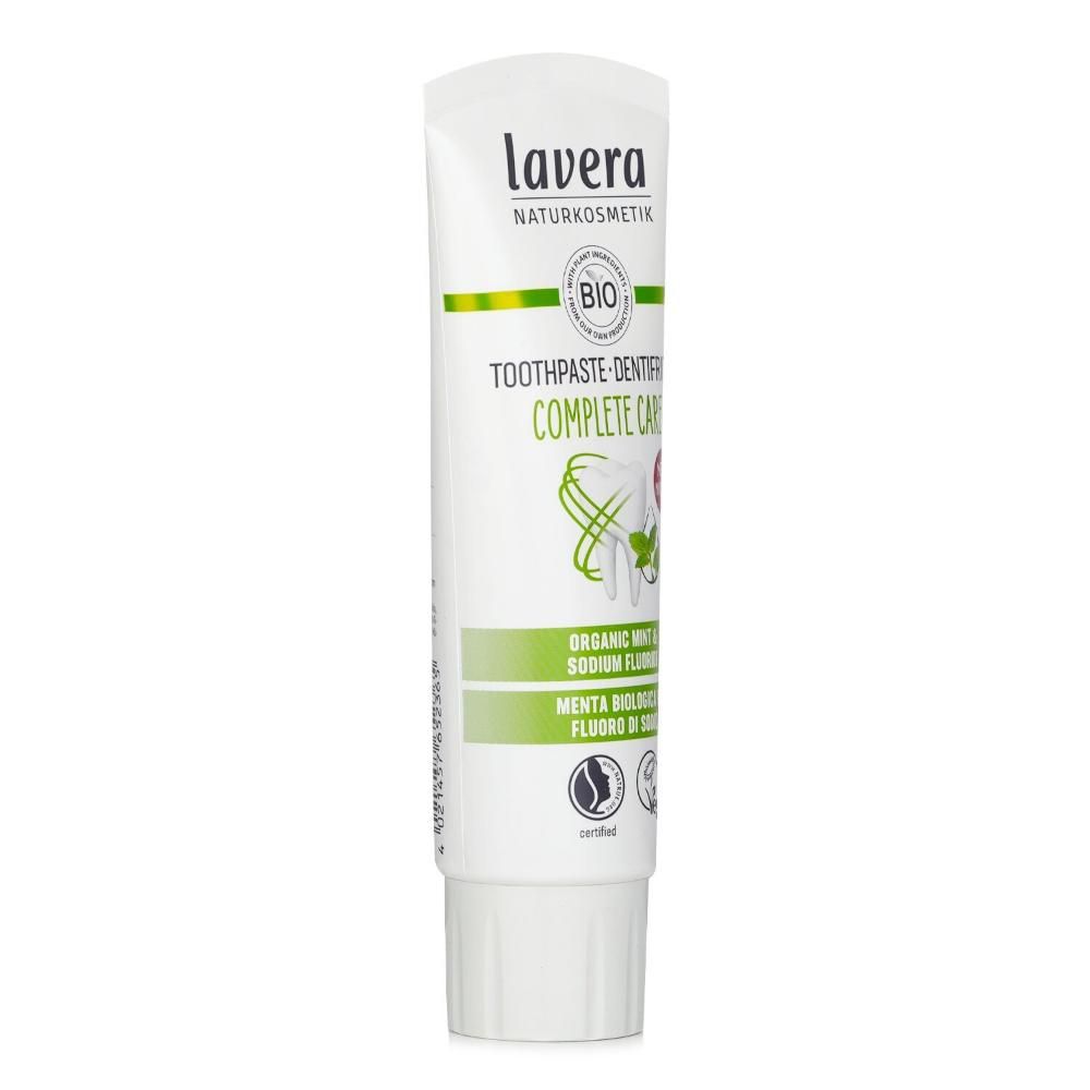 Lavera Toothpaste W/ Organic Mint & Sodium Fluoride