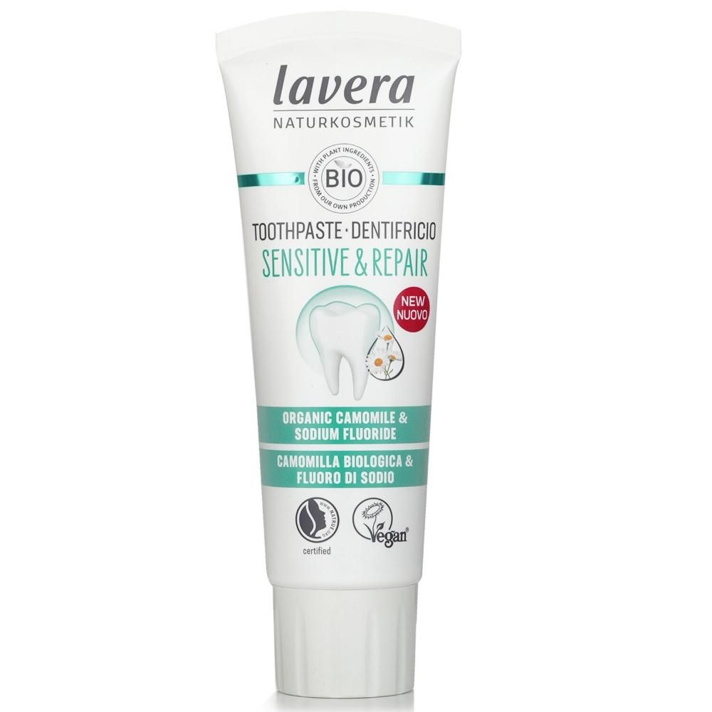 Lavera Organic Toothpaste Sensitive & Repair 75ml