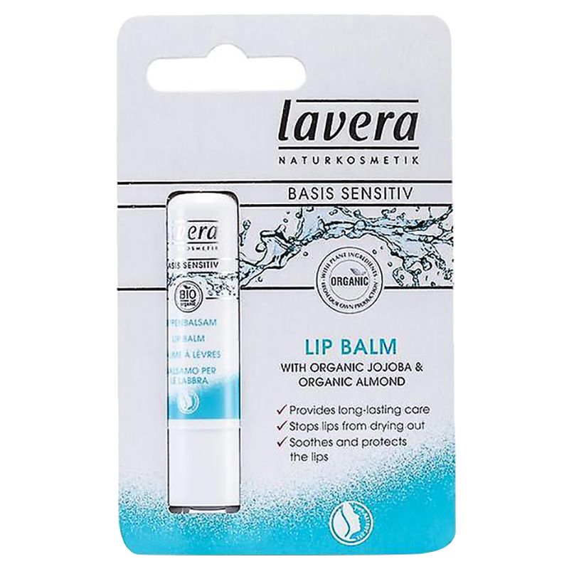 Lavera Basis Sensitive Lip Balm 4.5g