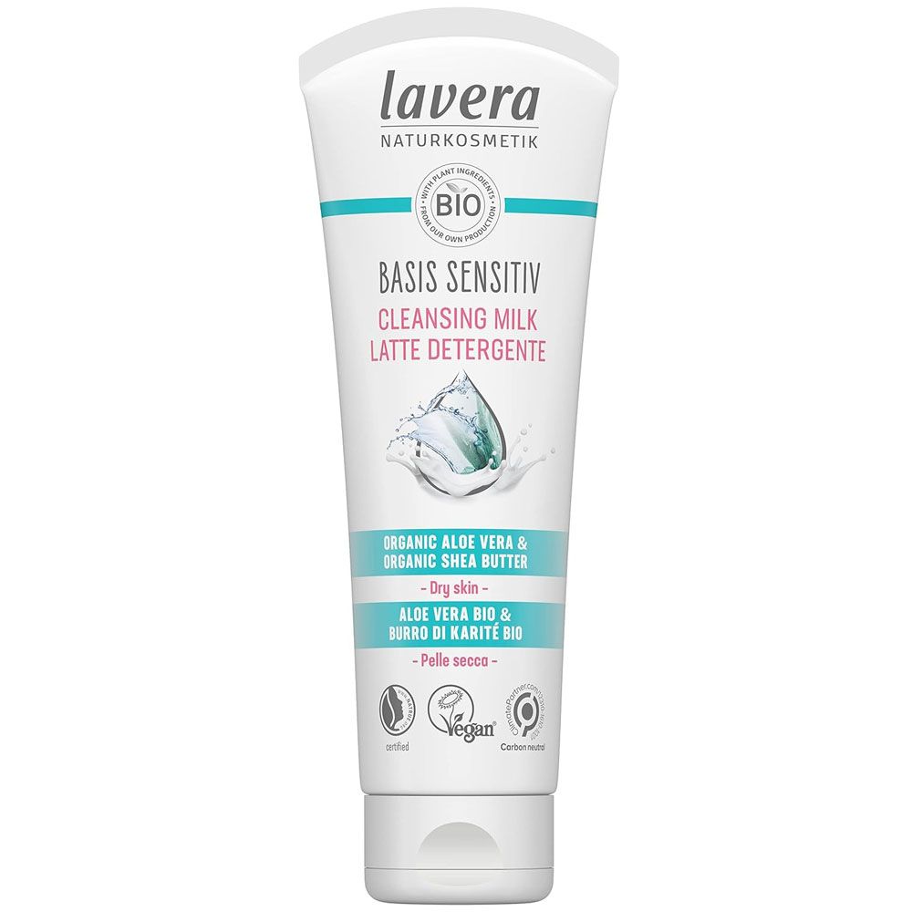 Lavera Basis Sensitive Cleansing Milk 125ml