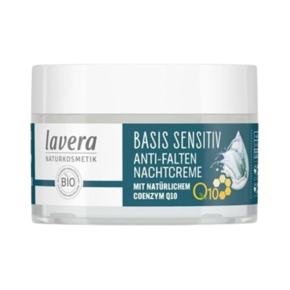 Lavera Basis Anti Ageing Night Cream W/ Q10 50ml