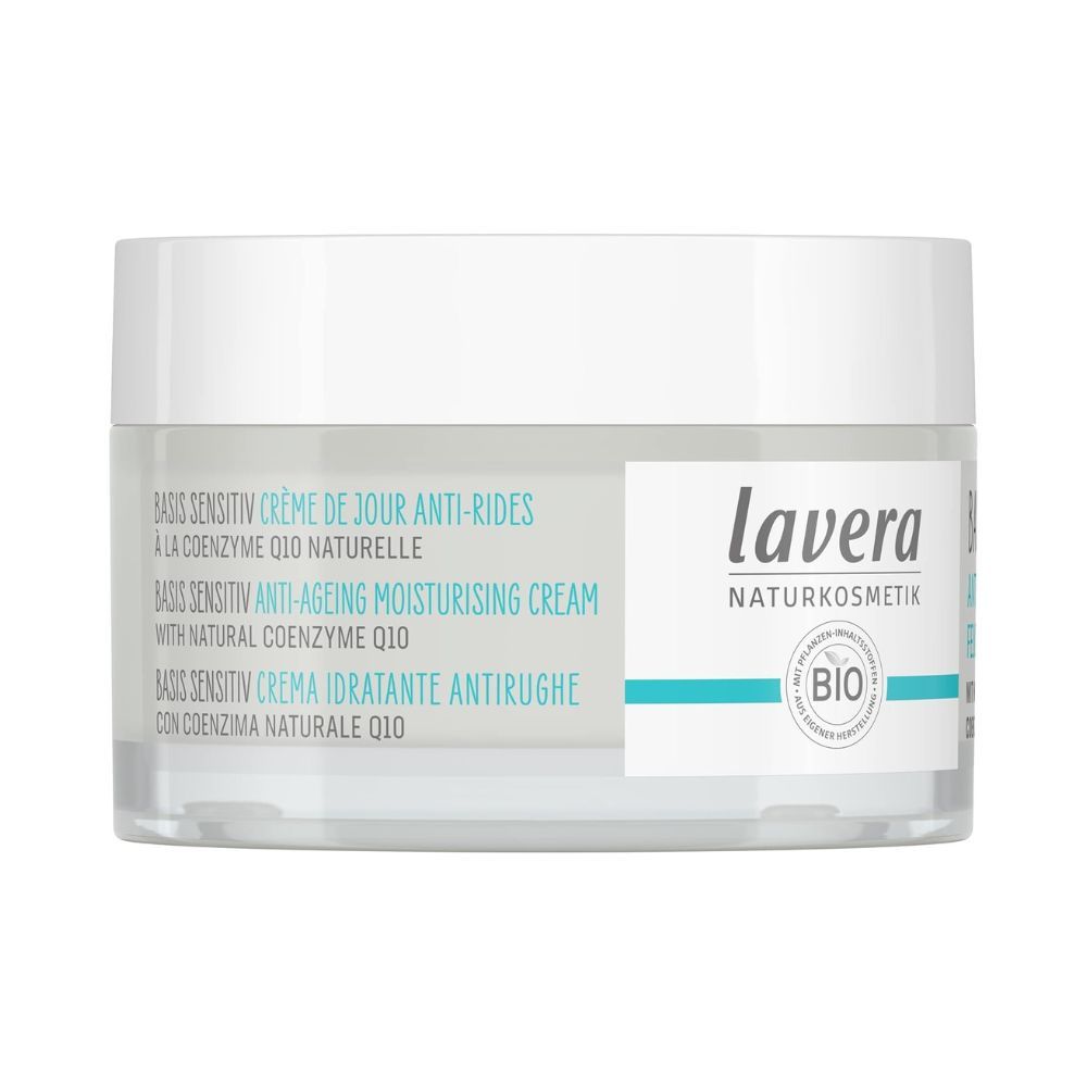 Lavera Basis Sensitiv Anti-Ageing Moisturizing Cream 50ml