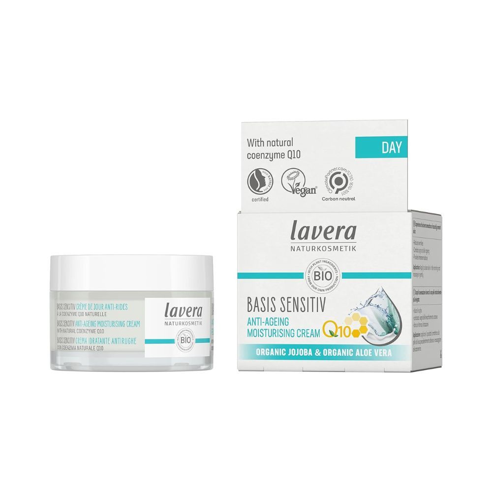 Lavera Basis Sensitiv Anti-Ageing Moisturizing Cream 50ml