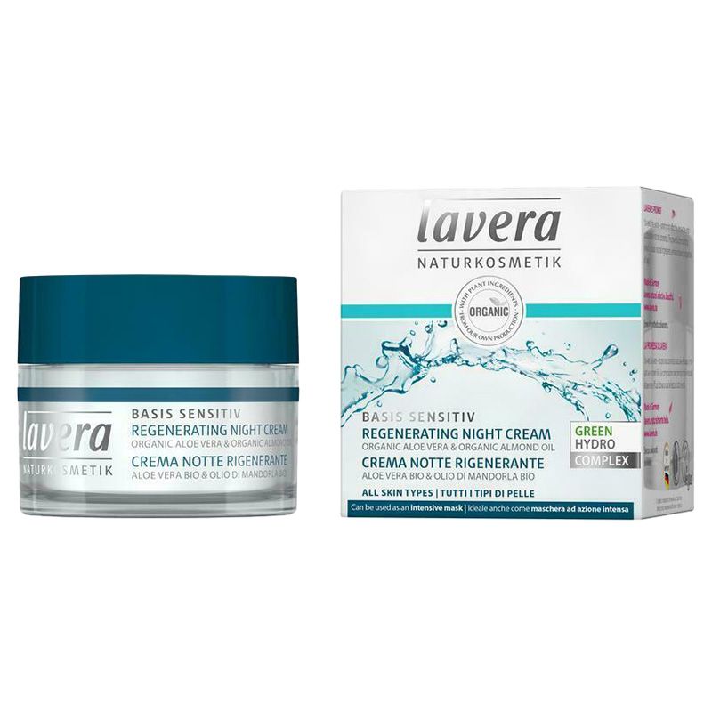 Lavera Organic Basis Sensitive Regenerating Night Cream