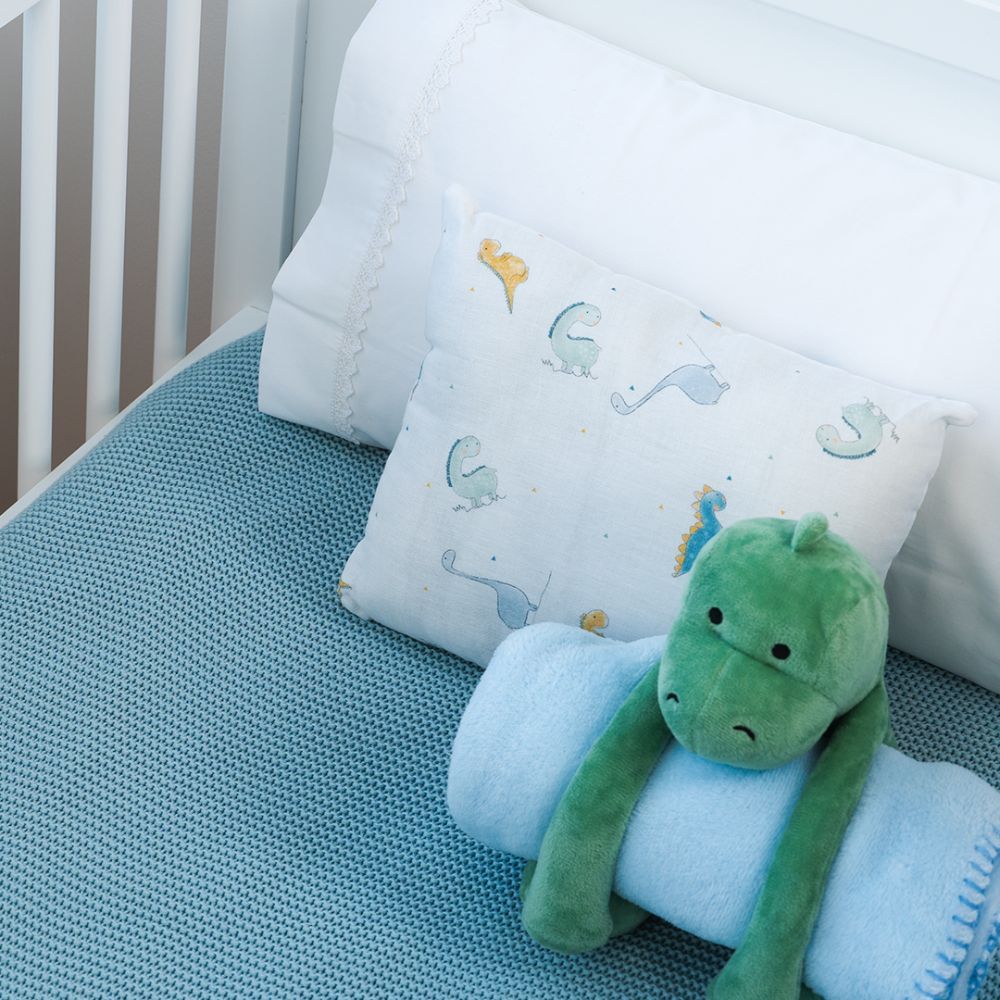 Bumble & Bird - Cotton Baby Pillow - Dino (Exclusive)