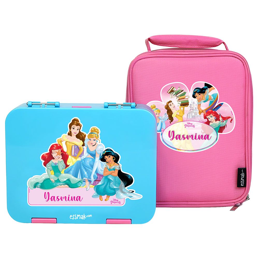 Essmak - Disney 4 Princesses Bento Pack - Pink