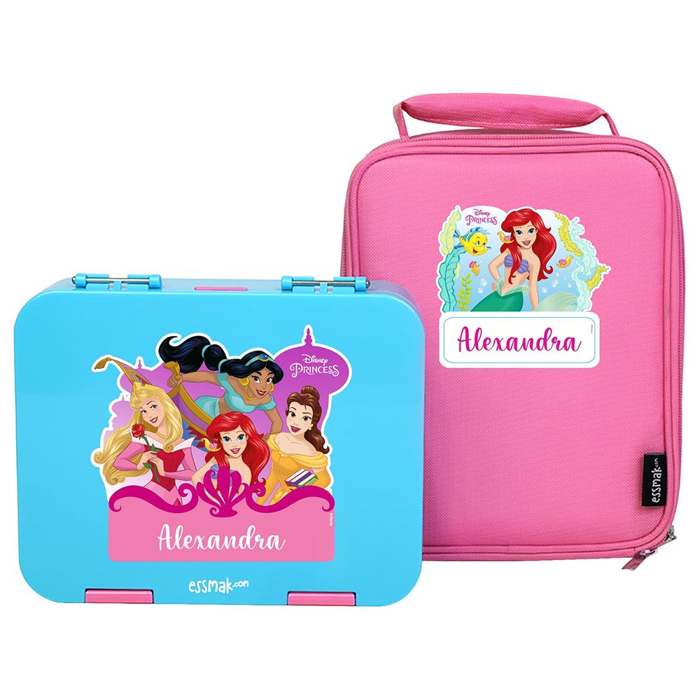 Essmak - Disney Princess Princess 2 Bento Pack 2pcs - Pink