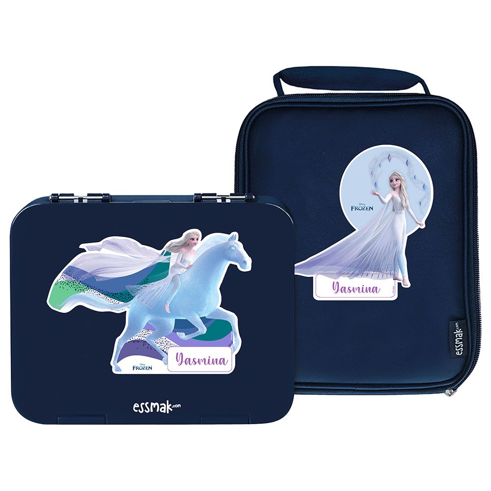 Essmak - Disney Frozen 3 Bento Pack - Blue