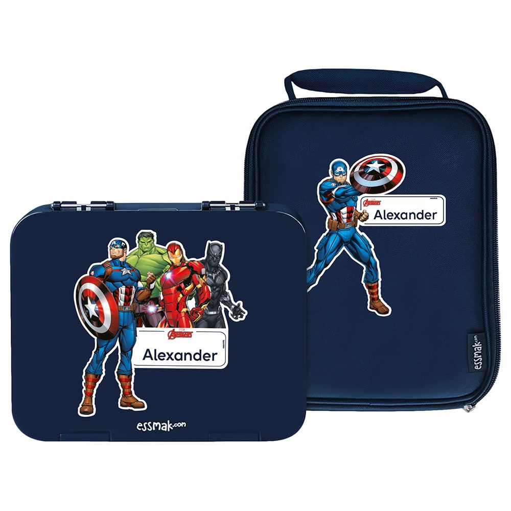 Essmak - Marvel Avengers Bento Pack 2pcs - Blue