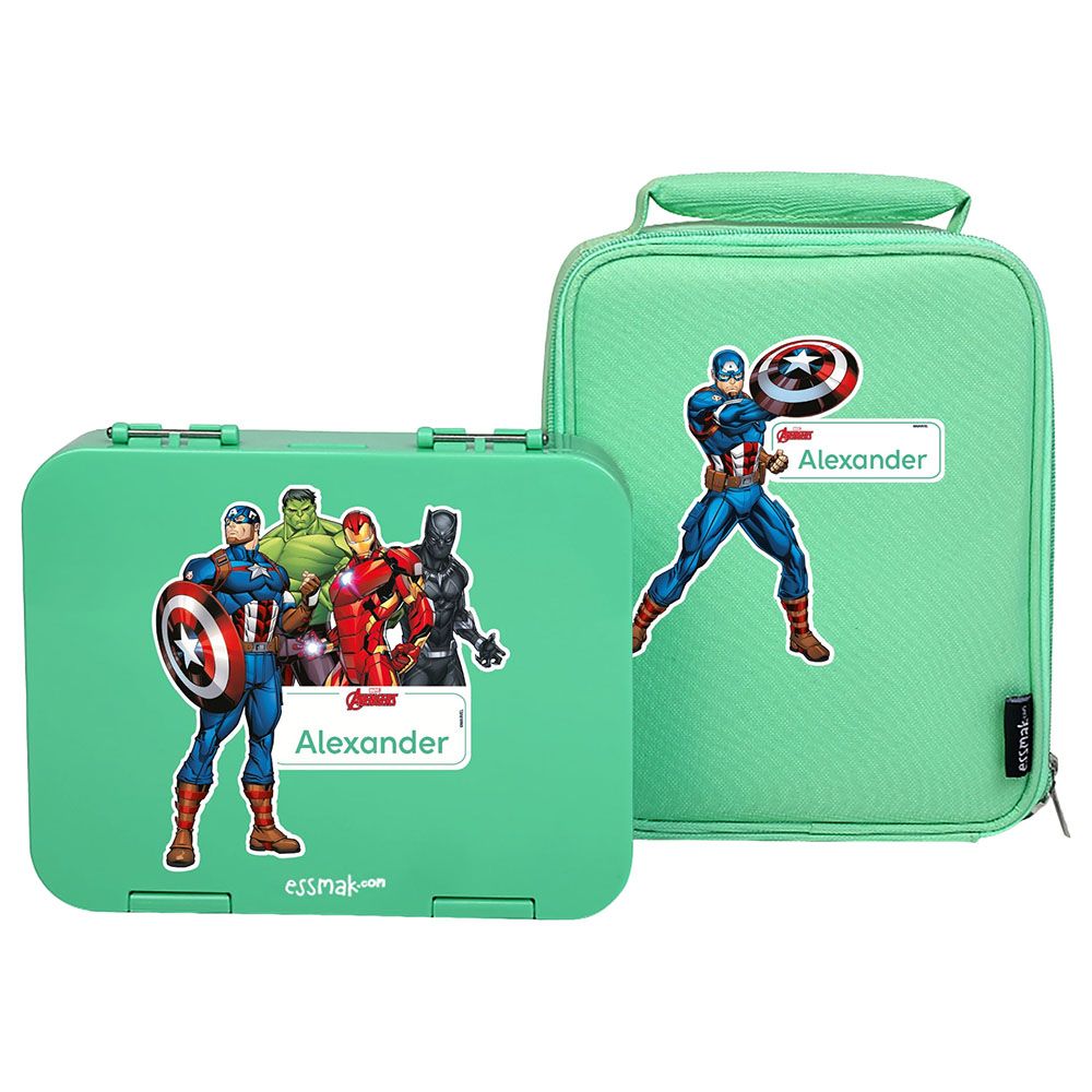 Essmak - Marvel Avengers Bento Pack 2pcs - Green