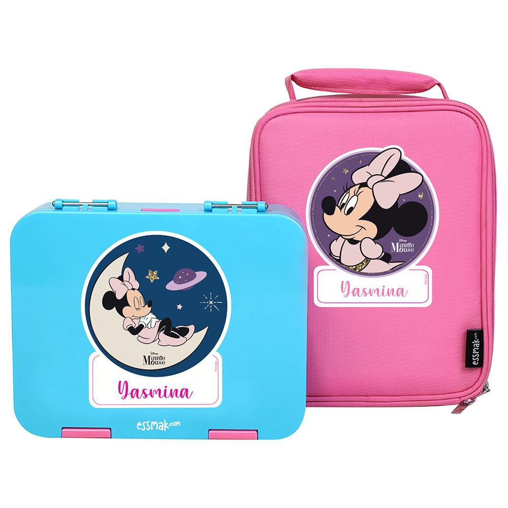 Essmak - Disney Minnie Bento Pack - Pink