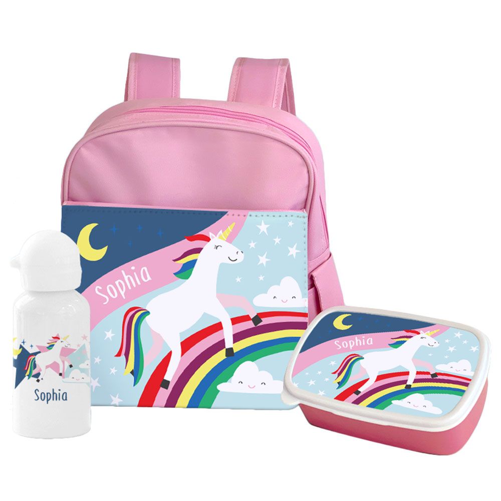 Essmak - Backpack Unicorns Are Real - 12-Inch