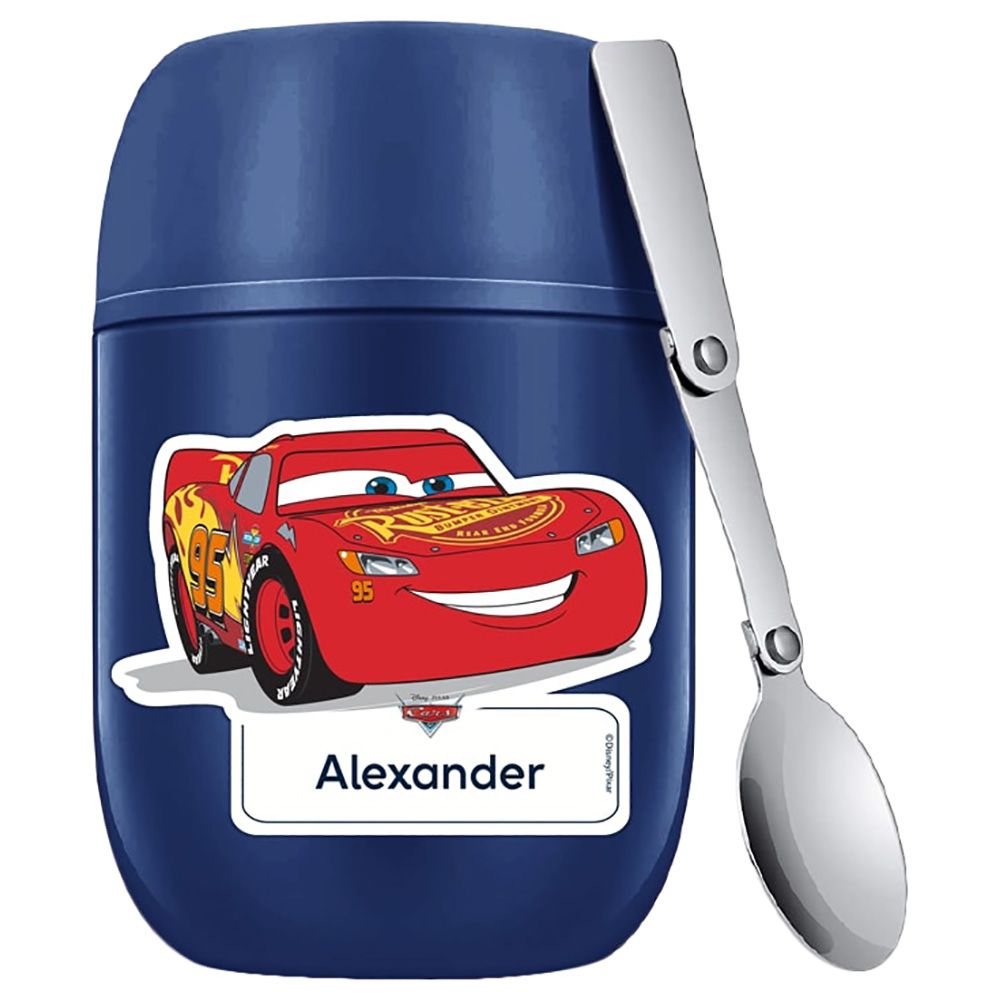 Essmak - Disney Cars 1 Food Thermos - Blue