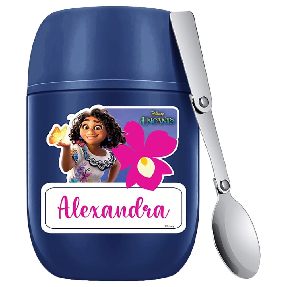 Essmak - Disney Encanto 2 Food Thermos - Blue