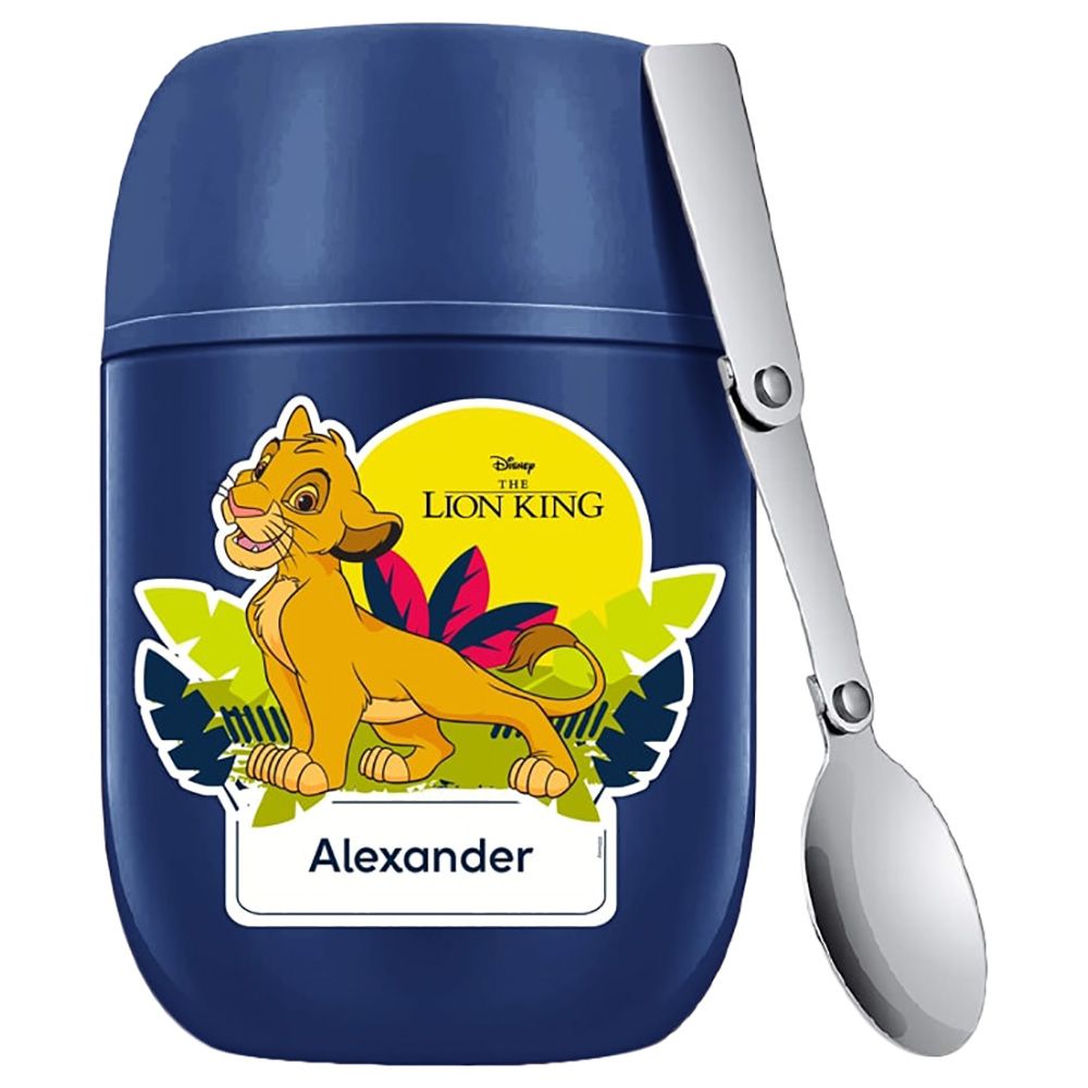 Essmak - Disney Lion King Food Thermos - Blue