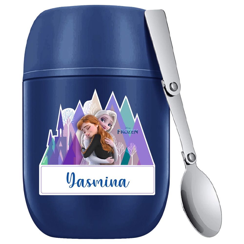 Essmak - Disney Frozen 3 Food Thermos - Blue