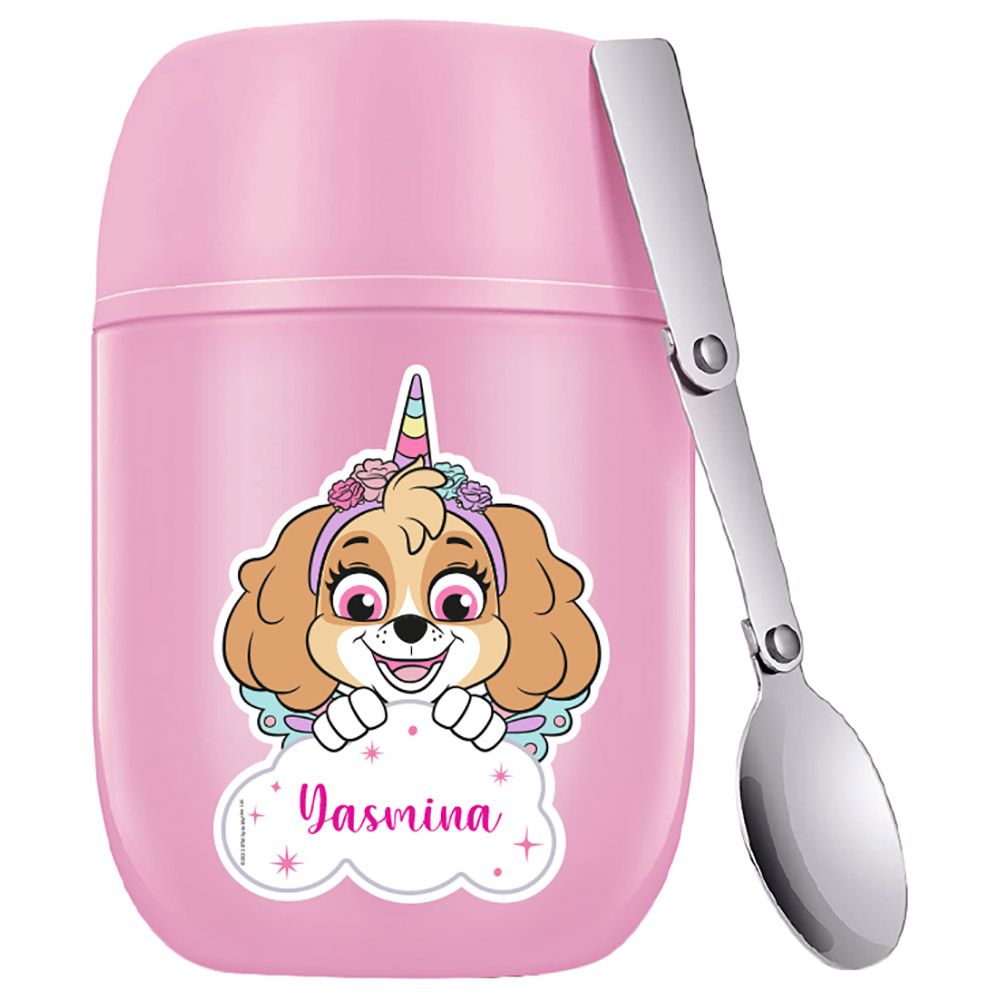 Essmak - Paw Patrol Unicorn Food Thermos W/ Spoon