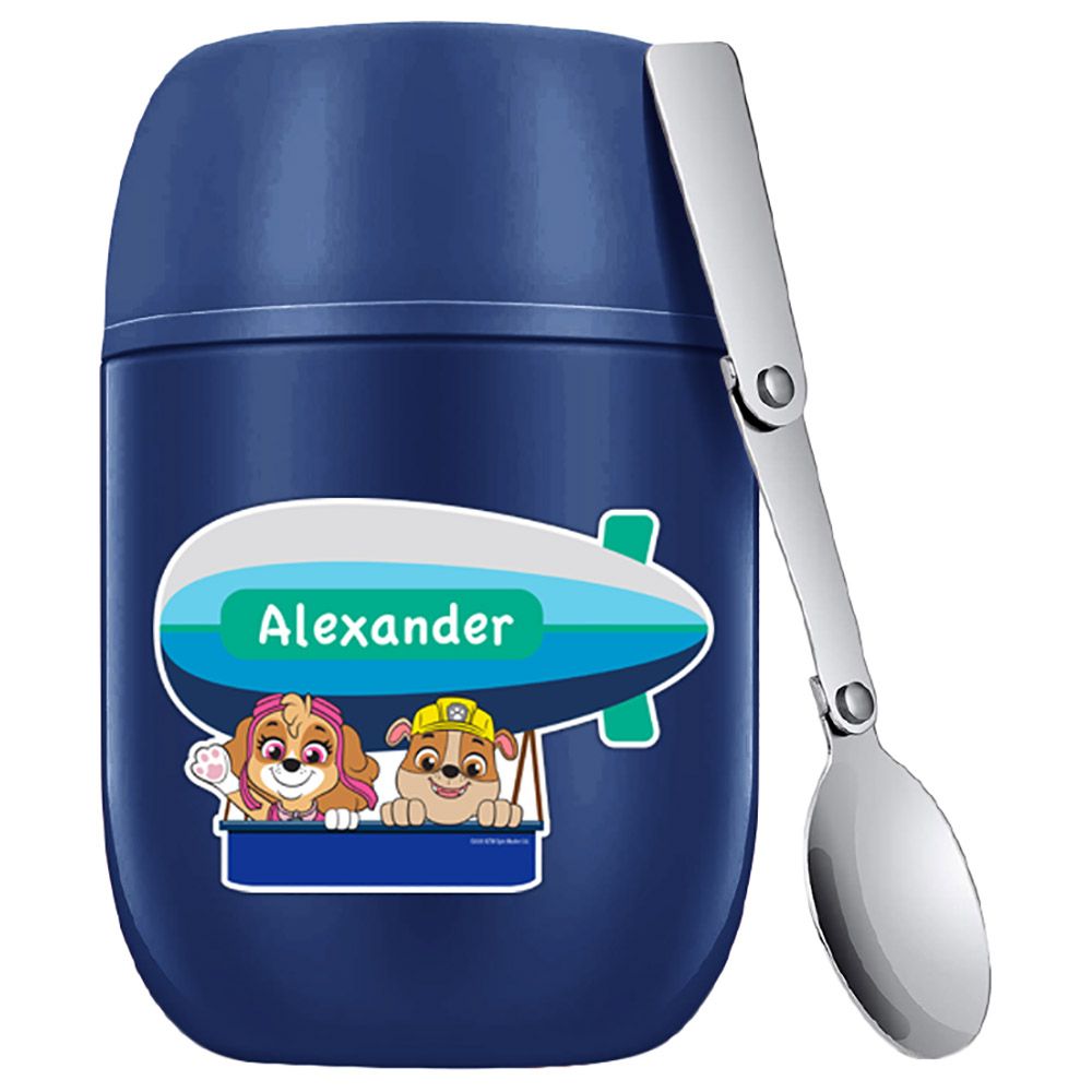 Essmak - Paw Patrol Hot Air Balloon Food Thermos W/ Spoon