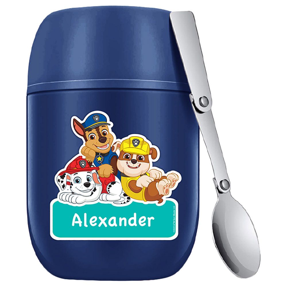 Essmak - Paw Patrol Friendship Fun Boy Food Thermos W/ Spoon