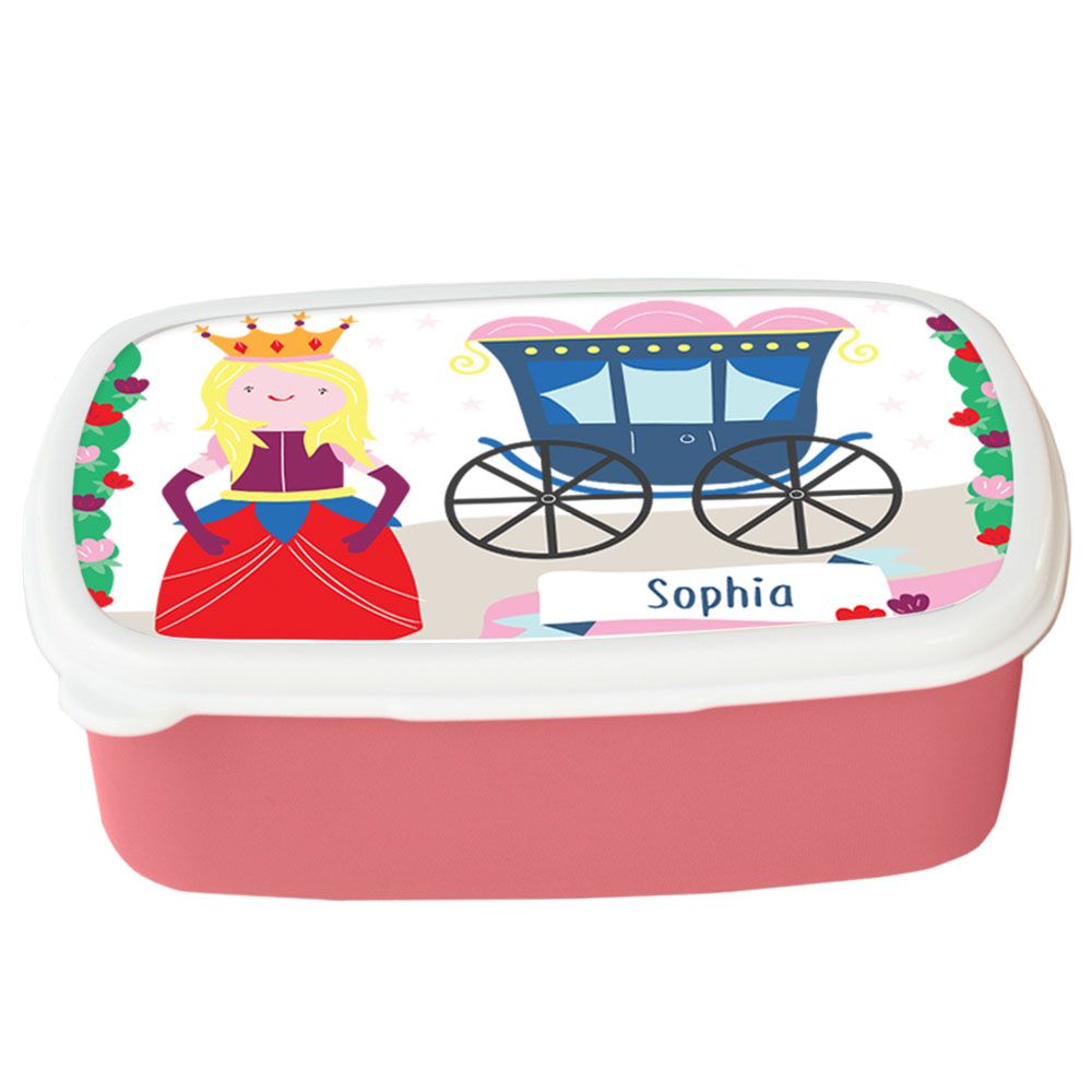 Essmak Personalized Lunch Box Happily Ever After Blonde Hair