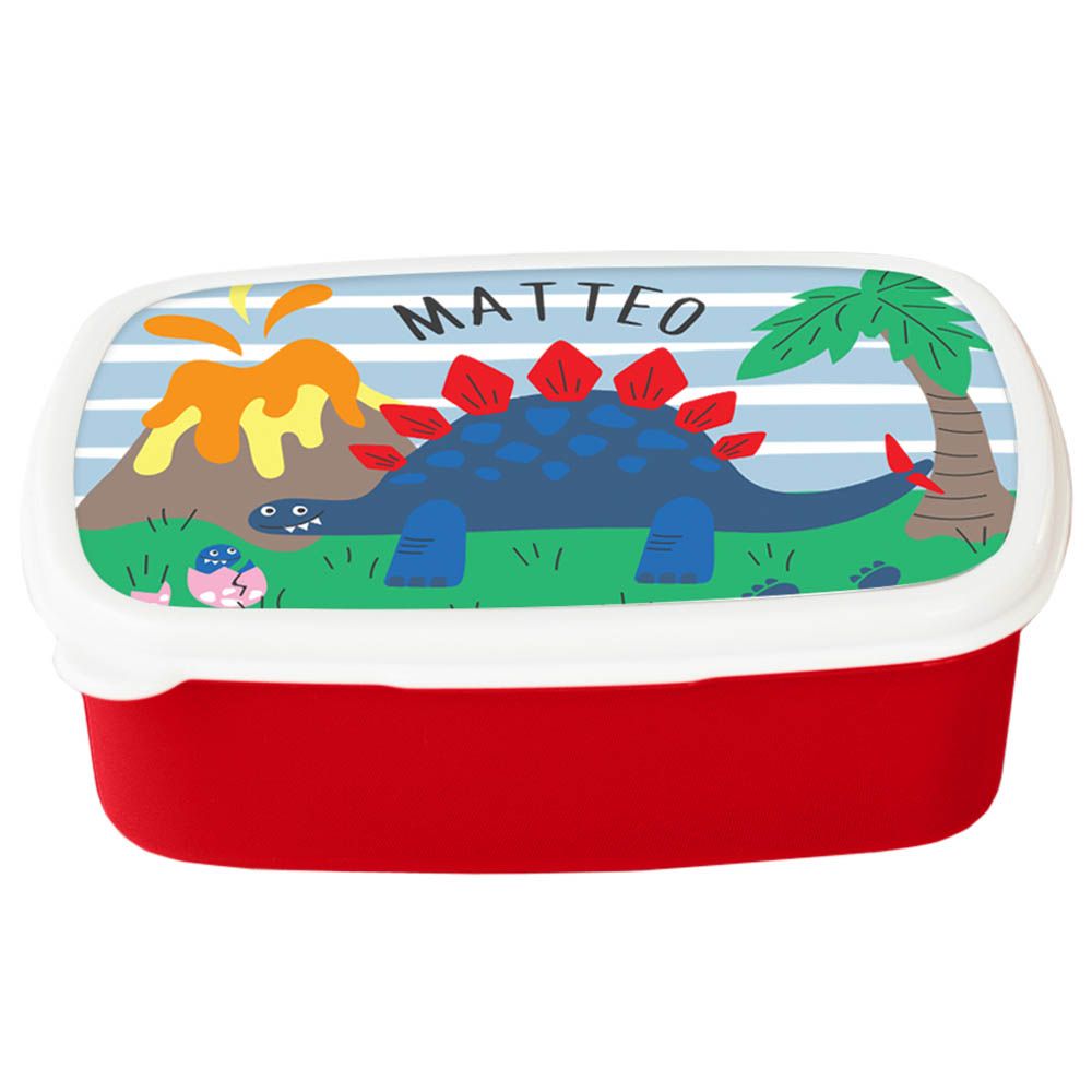 Essmak - Personalized Lunch Box - Jurassic Boy