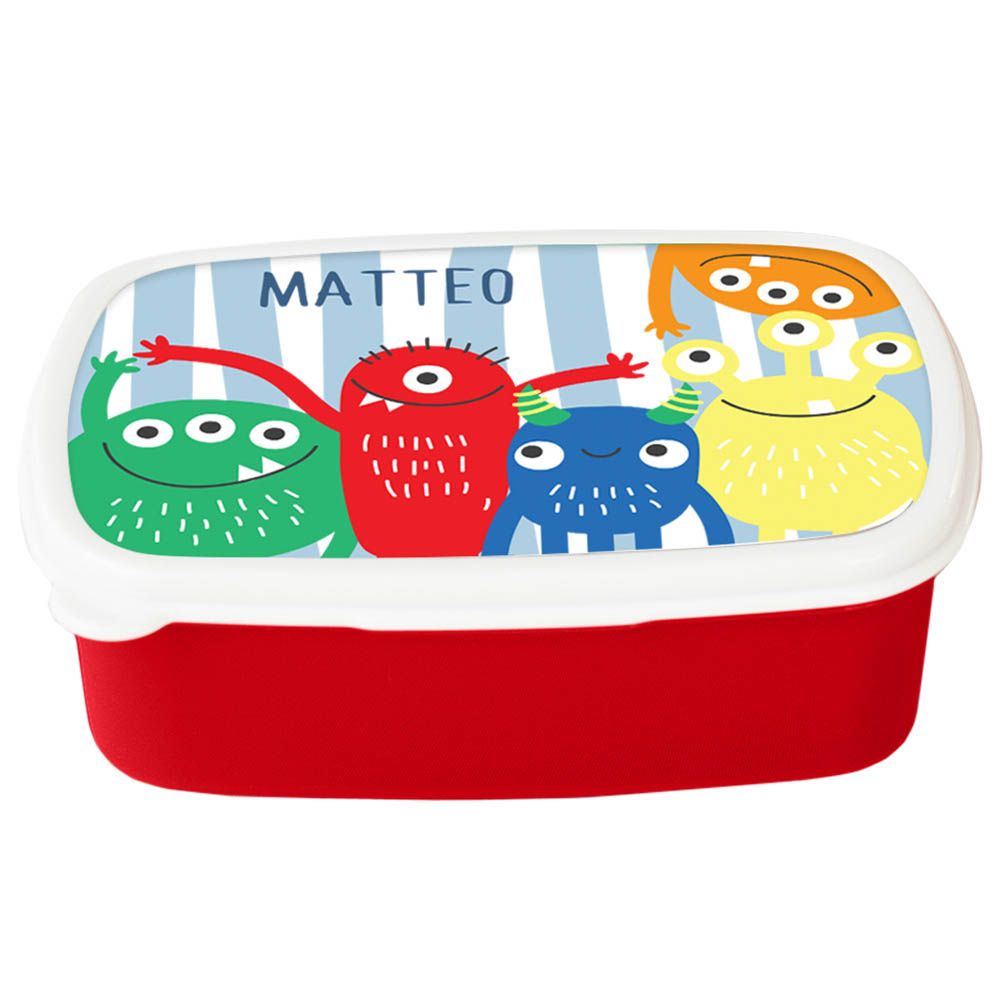 Essmak - Personalized Lunch Box - Mighty Monsters