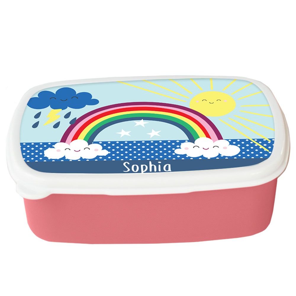 Essmak - Personalized Lunch Box - Somewhere Over The Rainbow