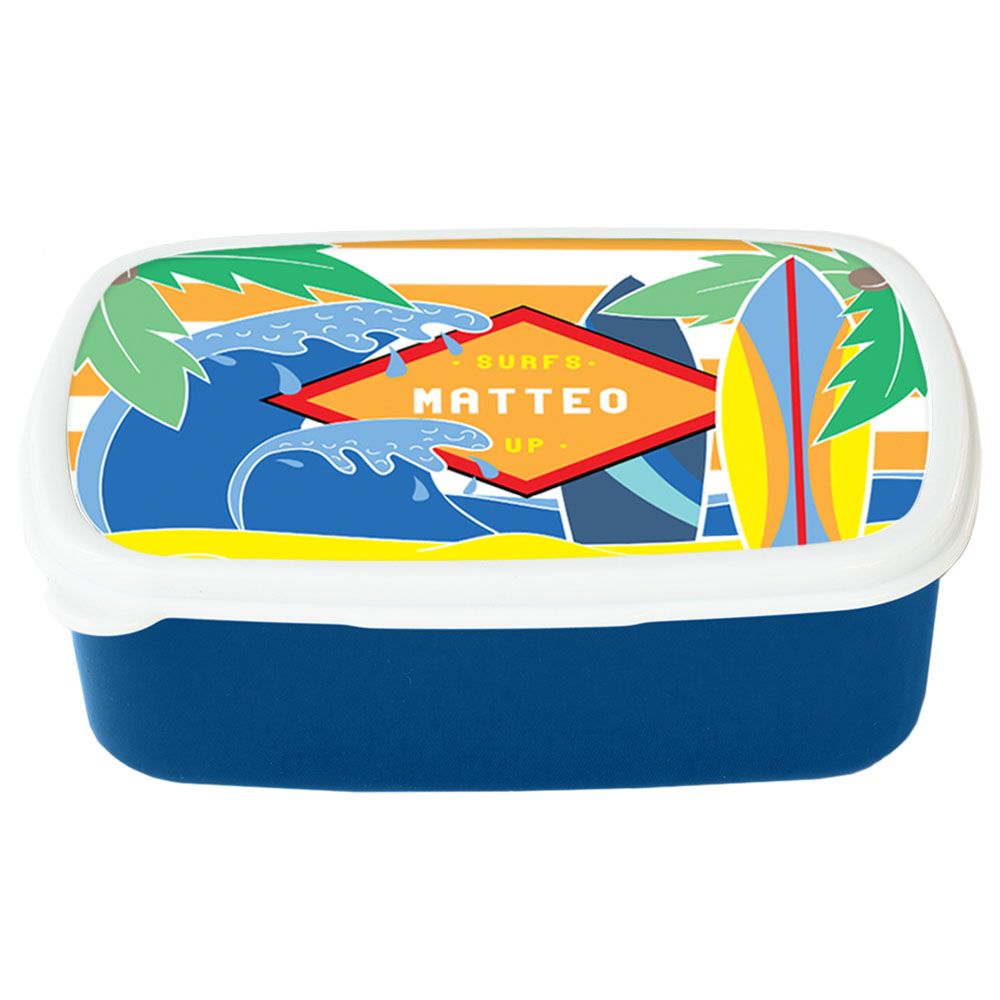 Essmak - Personalized Lunch Box - Surf's Up