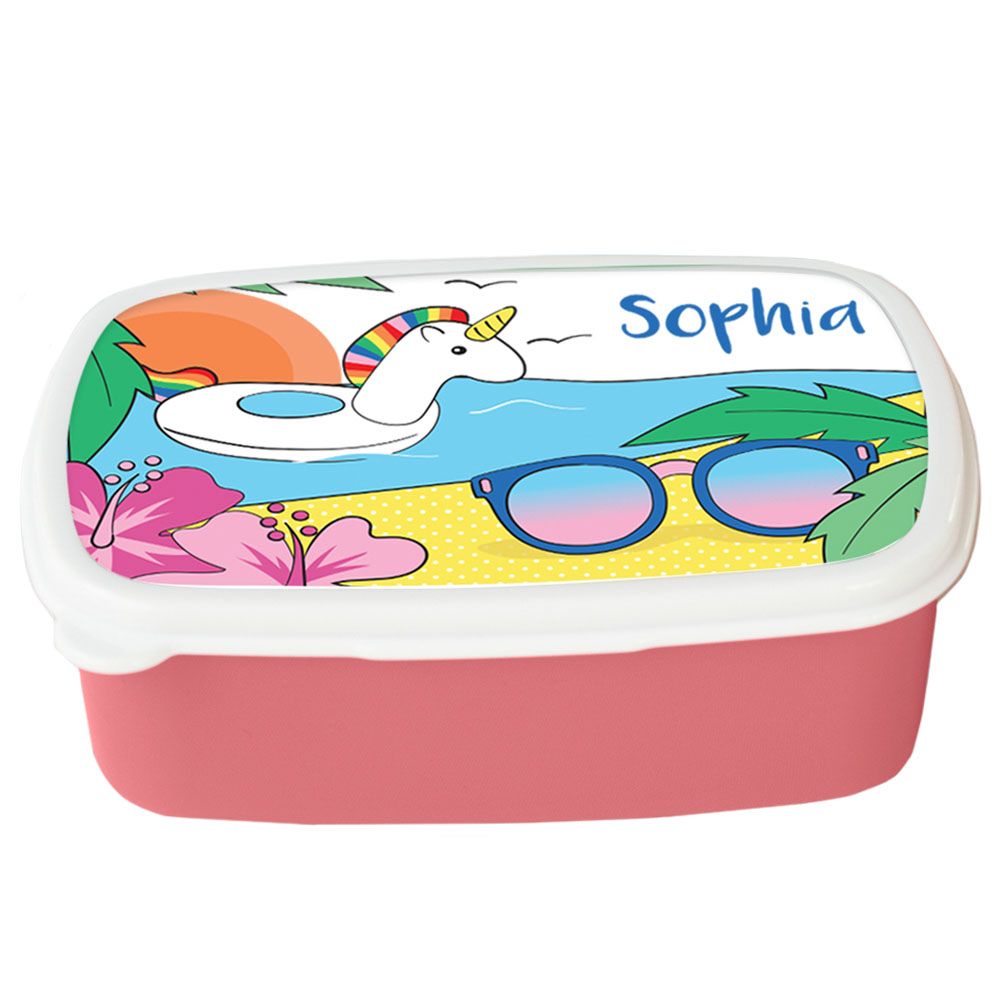 Essmak - Personalized Lunch Box - Tropical Gateway