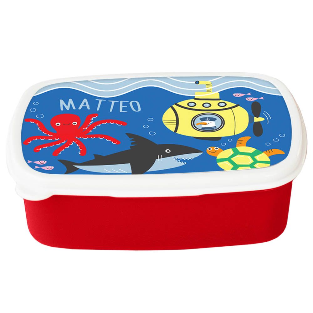 Essmak - Personalized Lunch Box - Under The Sea