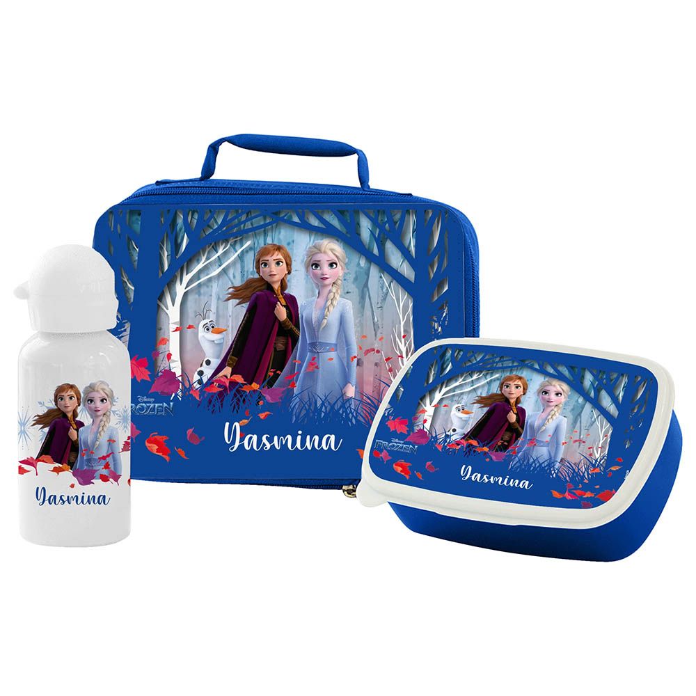 Essmak - Disney Frozen Lunch Pack 3pcs - Blue