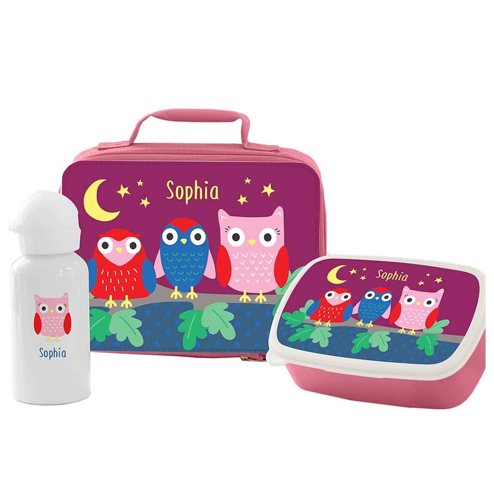 Essmak - Personalized Lunch Pack - Nocturnal Hoots