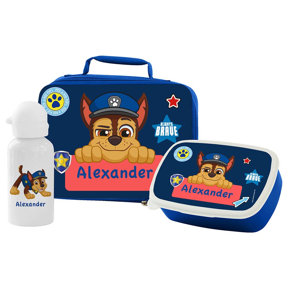 Essmak - Paw Patrol Chase Lunch Pack - 9.45-Inch